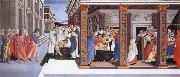 Sandro Botticelli incidents in the life of Saint Zenobius painting